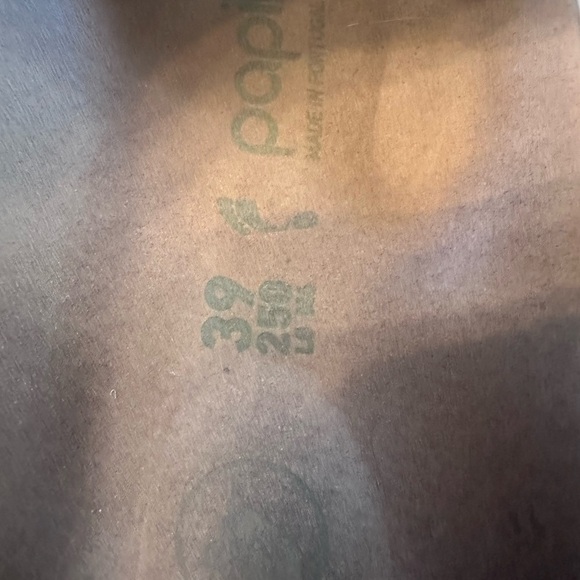 Birkenstock Papillio White Platform Sandals Size 39 - Picture 5 of 5